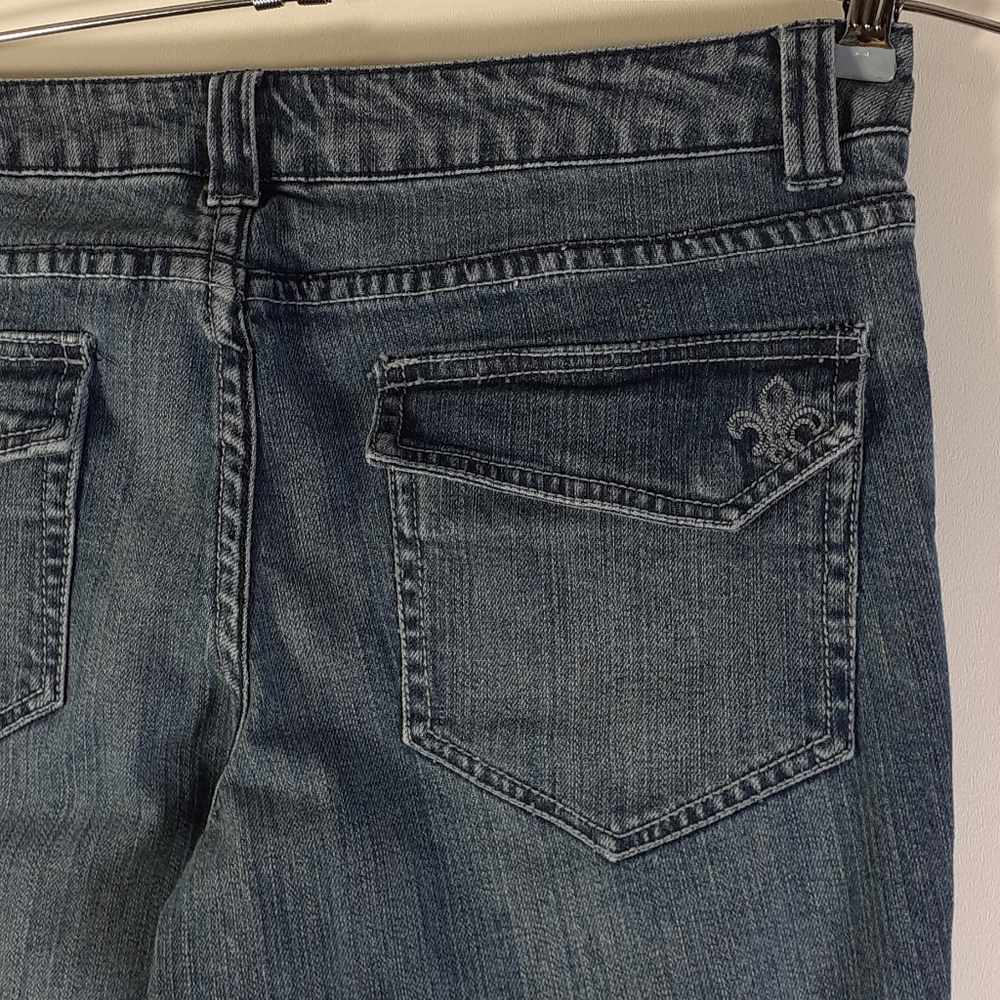 Ellemenno Snap Back Pocket 9R Blue Jeans - Picture 10 of 16